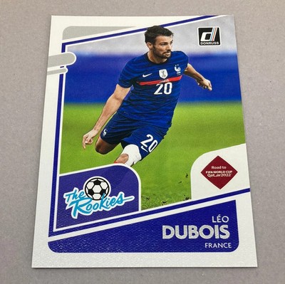 2021-22 Panini Donruss Leo Dubois The Rookies Soccer Card