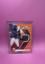 2023 Panini Elite Extra Edition - Future Threads Tre' Morgan #FT-TM Orange /199