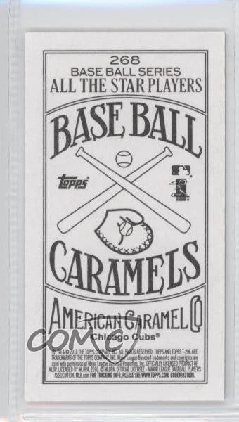 2010 Topps 206 Mini American Caramel Back Kosuke Fukudome #268 - Image 2 of 2