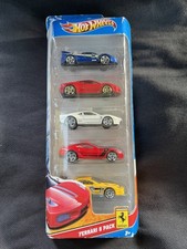 Hot Wheels Ferrari 5 Pack Exotics