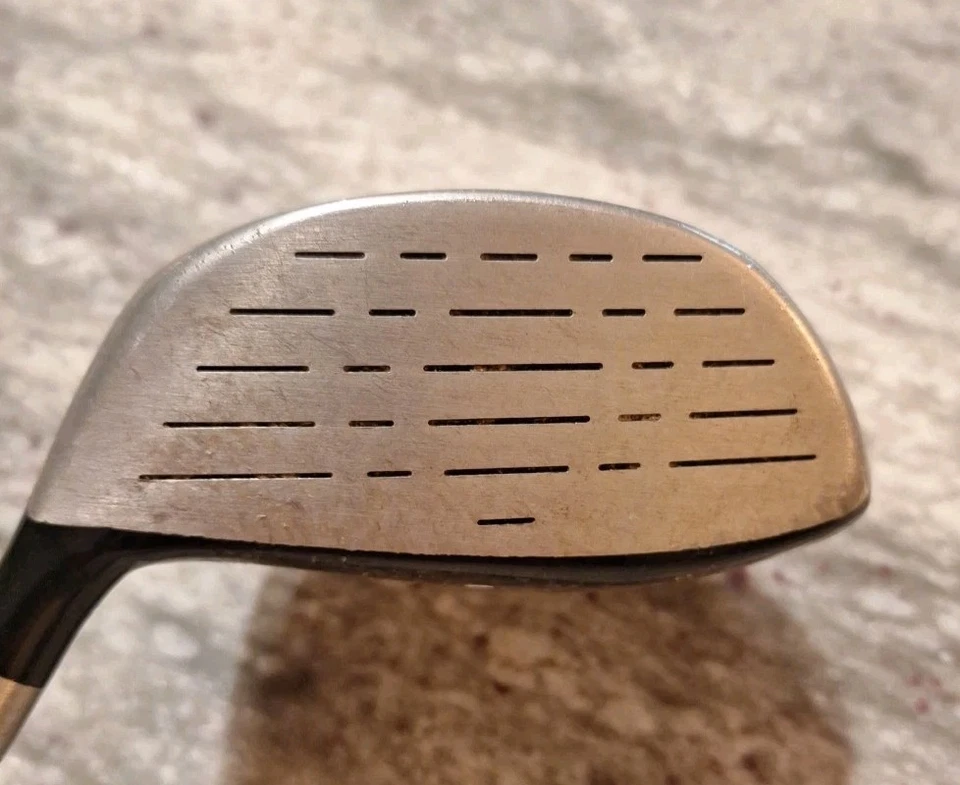 Nitro Crossfire Golf Club 1 Driver Jr Flex 38in Top To Bottom Black And Green - Image 3 of 4