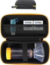 GETGEAR Asthma Inhaler Holder case, Compact and Sturdy case for Handy... 