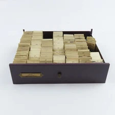 Swiss Wristwatch Mainsprings | Entire Drawer | Blued & White-Alloy