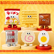Qualia Gashapon Fukuro Men Ramen Japan Blind Box Mystery Figure 1 Random Capsule