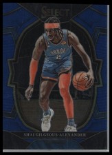 2022-23 Panini Select #56 Shai Gilgeous-Alexander Blue (Retail Base)