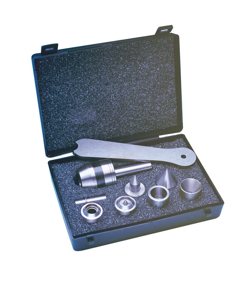 DRCK/2 Robert Sorby Woodturning Hollow Revolving Centre set 2MT