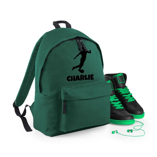 Personalisierter weiblicher Fußballer Rucksack für Kinder, stilvoller Rucksack Ausrüstung Aufbewahrung - Bild 30 von 85