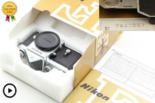 Apollo Final 744xxxx Almost Unused / Box Nikon F Eye Level Film Camera JAPAN