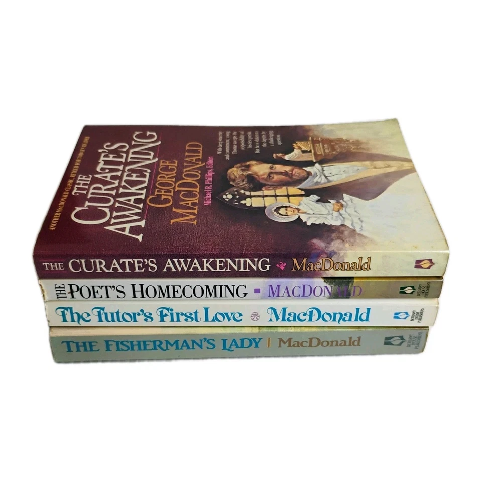 George Macdonald - Lot Christian Fiction Books- Exciting Inspirational Drama - Image 4 of 4