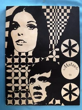 1971 METEOR Annual Photo YEARBOOK LOMA LINDA UNIVERSITY RIverside, CA YEARBOOK