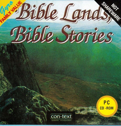 BIBLE LANDS, BIBLE STORIES CD PC ROM - Nuevo - Imagen 1 de 2