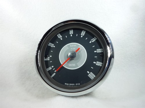 Triumph T90 T100 T120 Smiths Rev Counter TR5 TR6 BSA B44 A75 Bonneville Starfire - Picture 10 of 12
