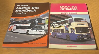 English Bus Handbook 5th Edition Coaches And Major Bus Operators 2 Books