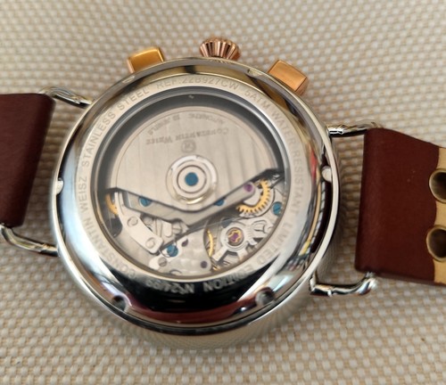Constantin Weisz Automatik Chronograph limited Full Set - Bild 2 von 8