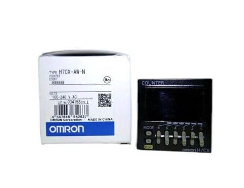OMRON H7CX-AW-N H7CXAWN Counter 100-240VAC Original New in Box Free Ship