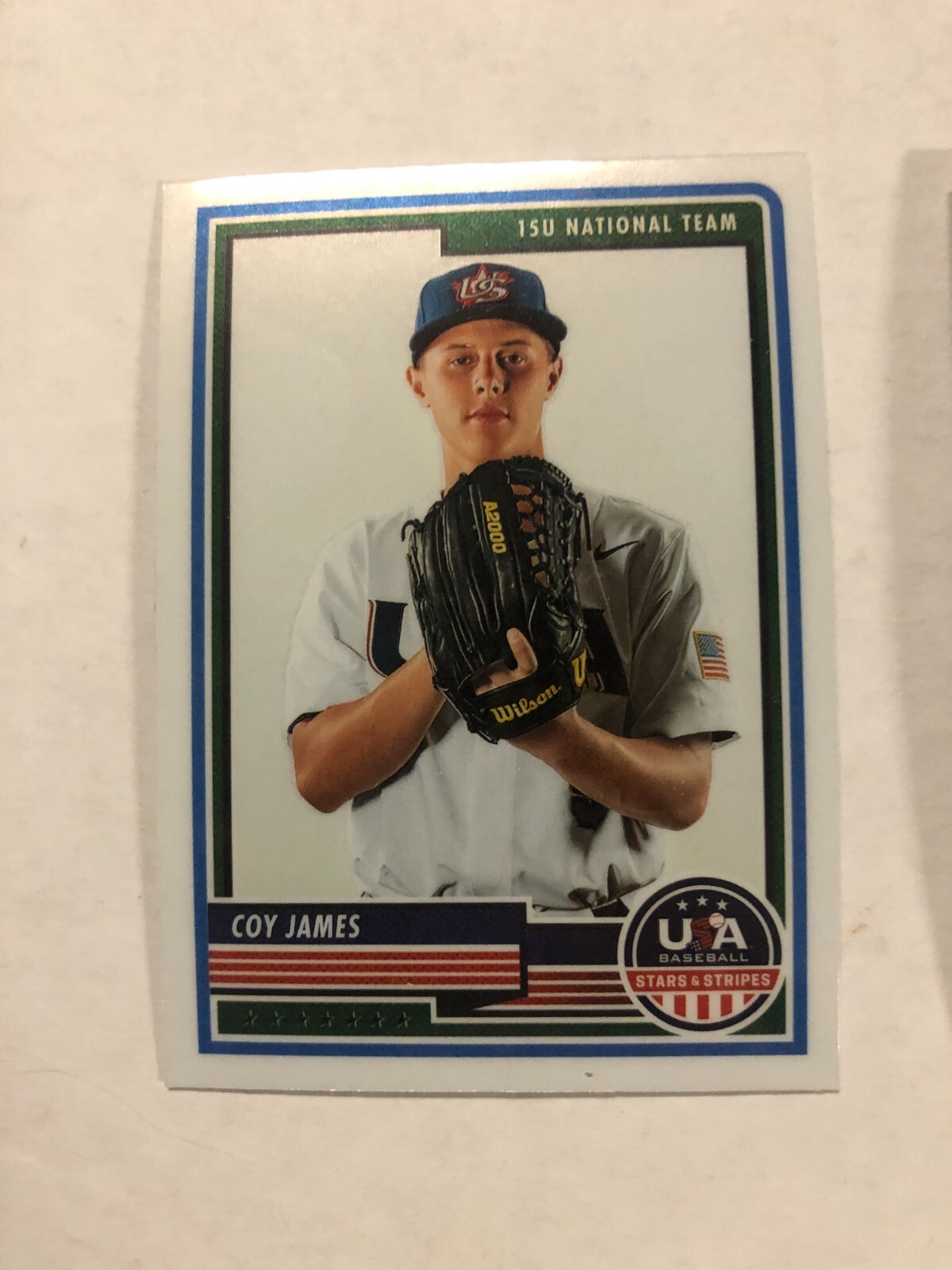 2023 Panini Stars & Stripes USA Baseball (Optichrome) 31 Coy James