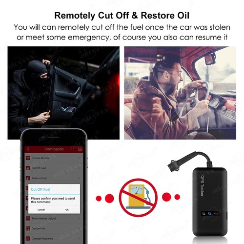 Mini Vehicle GPS Tracker MV110 GT02D 12-36V Car Tracker Cut off Fuel ACC Alarm - Picture 7 of 16