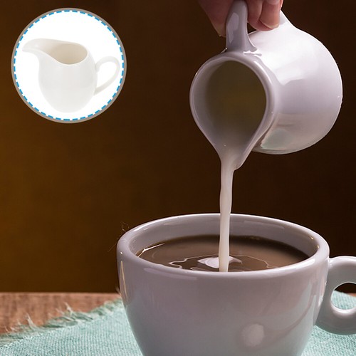 Coffee Creamer Pourer Gravy Sauce Boat Sauce Pourer Coffee Creamer Pitcher - Picture 5 of 12