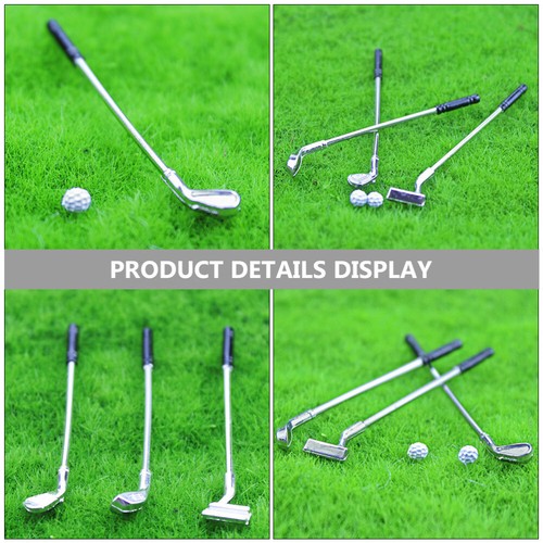 Articoli Artigianali Golf Taglie Miniatura Realistica per Decorazione Bambino - Foto 10 di 12