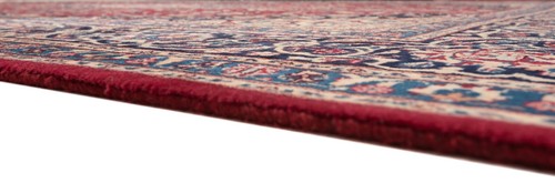 Kashmar Tissé à la Main Tapis de Perse 339x253 cm-Fine, Orient, Tapis, ,Rouge - Picture 9 of 12