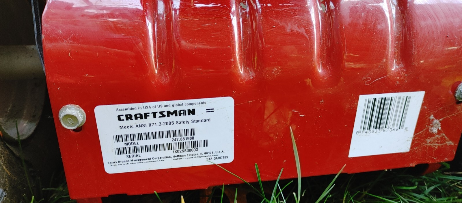 Craftsman Snowblower 22" 179 cc eBay