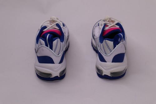 Nike Air Max 98 GS White Amarillo Indigo Force BV4872-101 Youth 6Y / Women's 7.5 - Picture 6 of 12