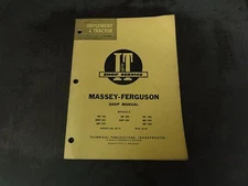 Massey-Ferguson MF303 MHF303 MH333 MF404 Tractor Shop Manual   MF-10   I & T