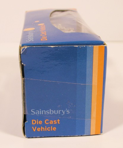 MINT SAINSBURYS ( CORGI ? ) FIRE TRUCK MERCEDES BENZ SPRINTER IN UNOPENED BOX - Picture 4 of 5