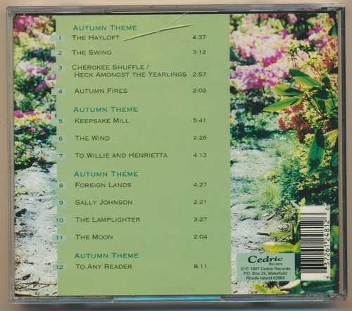 A Child's Garden of Song CD 1997 Based on Poems of Robert Louis Stevenson - Picture 2 of 2