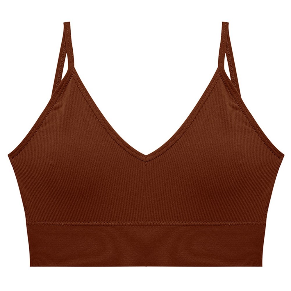 Reggiseno Sportivo Donna - Imbottiture Rimovibili, Schiena Incrociata - Foto 5