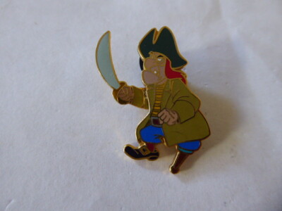 Disney Trading Pins 9874 Return to Neverland - Bill Jukes | eBay