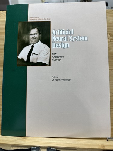 Lotto vendita Neuro Computing TRW Ephemera predecessore ad AI - Foto 5 di 13
