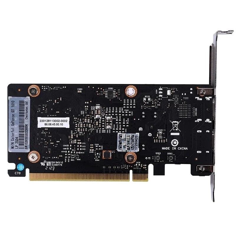 Colorful GeForce GT 1010 LP 2GB DDR4 Graphics card | eBay Colorful GeForce GT 1010 LP 2GB DDR4 Graphics card | eBay