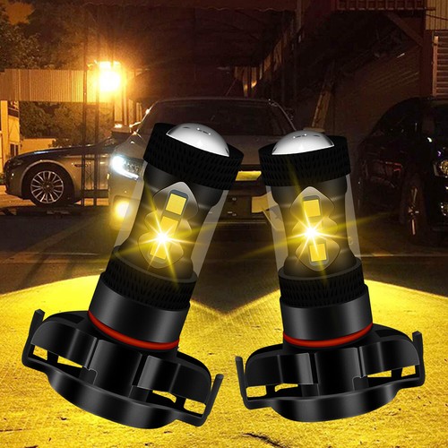 Bombilla antiniebla LED 2504 para Subaru XV Crosstrek 2013-2014 dorada amarilla alta potencia - Imagen 7 de 8