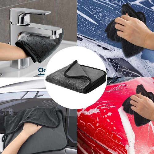 Toalla de Secado Rápido para Coche 40 X 60 Cm Paño de Secado de Baño Brillante Secado Rápido - Imagen 14 de 25