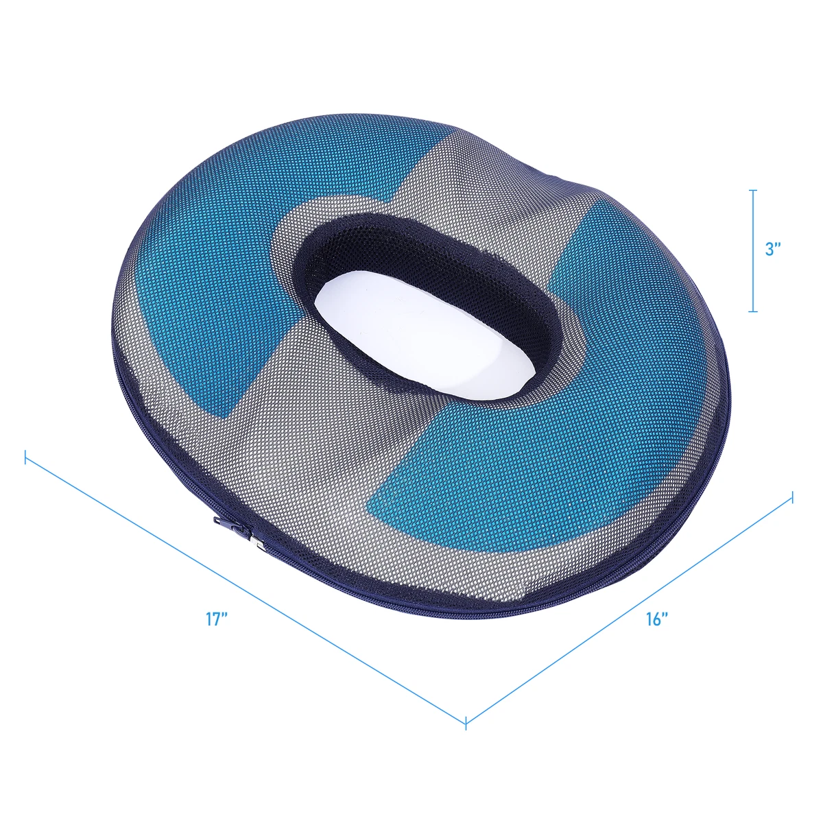 Coccyx WEDGE CUSHIONS are usually better than doughnut cushions