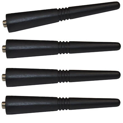 4x Antennes HQRP UHF Pour Motorola P100 P200 PR400 PR860 PRO1150 PRO2150 PRO3150 - Photo 1/4