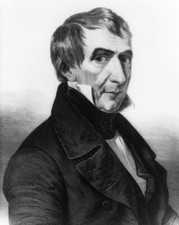 9th US President WILLIAM HENRY HARRISON Glossy 8x10 Photo Print Vintage Poster