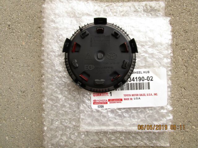 19 - 21 TOYOTA TUNDRA TRD PRO 18" INCHES WHEEL CENTER CAP HUB CAP QTY 1