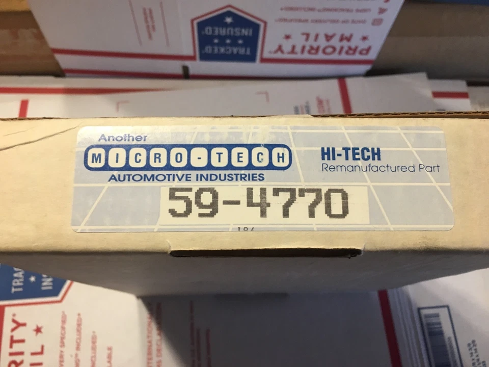 Reman ECU 59-4770 Phoenix, Lemans, Gran Prix, Firebird, Bonneville - Image 3 of 3