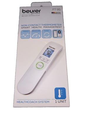 BEURER FT95 Bluetooth Non-Contact Thermometer New In Box
