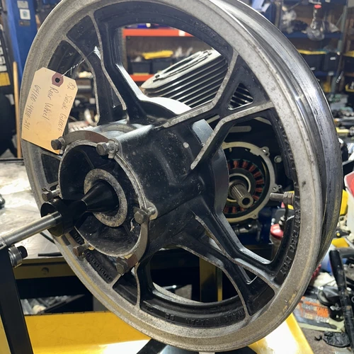 WHEEL, REAR (17xMT2.50) | MODEL Z; Includes Item(s) 3