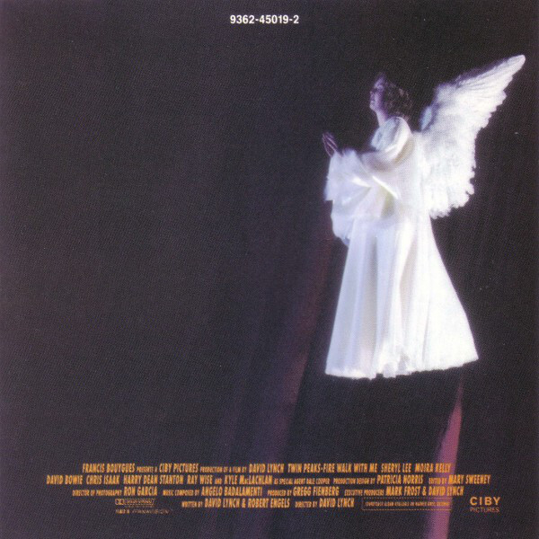 欧LP Angelo Badalamenti Twin Peaks - Fire Walk With Me (Music From The Moti 081227940294 Warner Bros. Records /00260 Angelo Badalamenti – Twin Peaks - Fire Walk With Me (Music