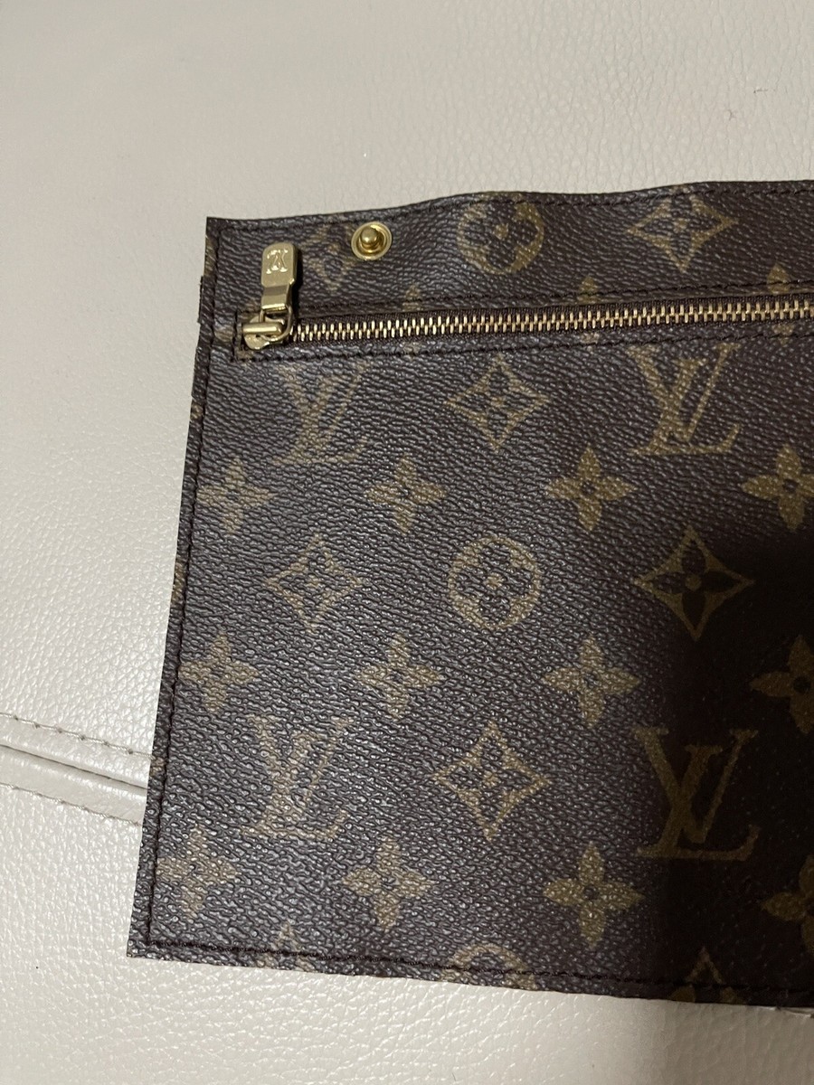 Louis Vuitton Monogram Randonnee Toiletry Pouch Insert Pochette 1020lv38