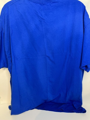 Men's size 2XL Popular Poison brand tshirt Blue Tokyo Japan cherry blossoms Fuji - Picture 2 of 3