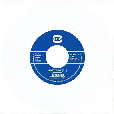 The Vibrettes　Humpty Dump Pt.1 Pt.2 The Vibrettes - Humpty Dump (Pt 1 & 2) (BGPS 007) | eBay
