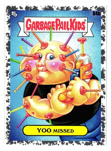 2024 SERIES 1 GARBAGE PAIL KIDS AT PLAY PICK YOUR CARD GREY STICKERS 1-100 A/B - Picture 92 of 107