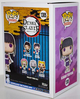 Demon Slayer Anime Series Kanao Tsuyuri Vinyl POP! Anime Toy #1305