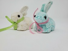 NEW!~RAZ Imports~12/" Standing White Easter Bunny Rabbit in Tutu~Easter//Decor//Egg