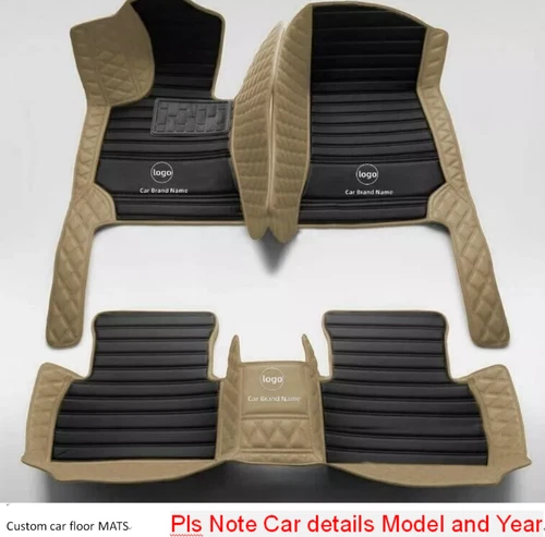 For Buick Car Floor Mats Carpets Custom Handmade All Weather Luxury Waterproof - Foto 24 di 41